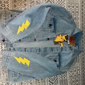 Levi’s Pokémon 25th Anniversary Trucker Jacket